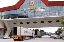 友谊国际口岸。图自越通社