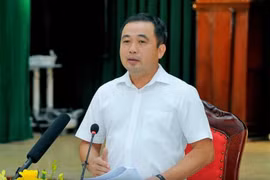 任命越共中央委员、政府监察总署常务副总监察长陈德胜为农业与环境部代部长。图自越通社