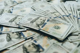 今日公布的越盾对美元汇率中间价为25091,较前一交易日(10月28日)上调4个基点。图自Getty images