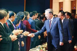 苏林总书记：国会应在制度建设中走在前列 勇担改革决策重任