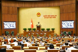 第十五届国会第九次会议：国会代表讨论若干重要议题