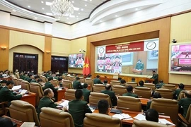 会议场景（图片来源：mod.gov.vn）