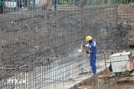 高岭-安友高速公路第二部分项目（一期）。图自越通社