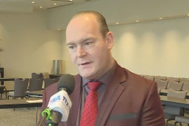 比利时能源专家、布鲁塞尔工程学院（ECAM）讲师埃里克·范·瓦伦伯格。图自越通社