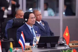 范明政总理出席第二届东盟－海合会峰会