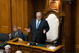 新西兰议会议长格里·布朗利。图自rnz.co.nz