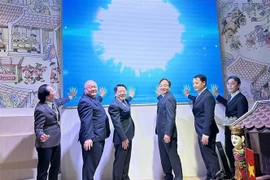 2025年越南国家品牌周开幕式。图自越通社