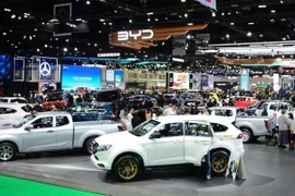 2024年曼谷汽车展。图自互联网