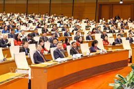 聚焦破解制度瓶颈 越南国会为发展蓄势赋能