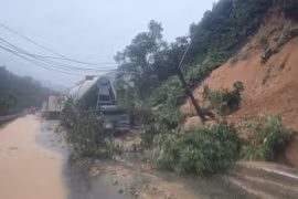 中部地区降雨量大 北部地区迎来强降温天气