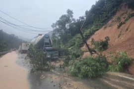 中部地区降雨量大 北部地区迎来强降温天气