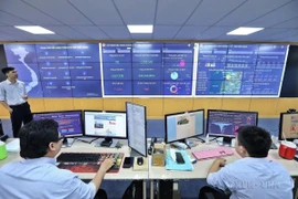 越南注重发展数字基础设施。图自越通社