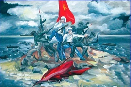 鬼鹿角礁《不朽圆圈》——越南人民心中的壮歌