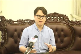 马来西亚槟城研究院研究员恩佐·沈鸿俊。图自越通社