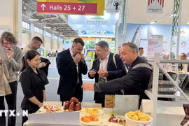 10家越南企业参加2025年德国柏林国际水果蔬菜展览会