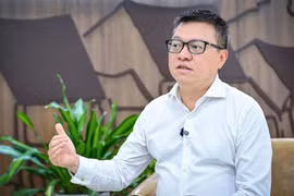 越共中央委员、中央宣教与民运部副部长、越南记者协会主席、《人民报》总编辑黎国明。图自越通社