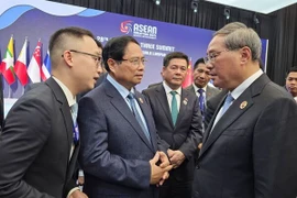 越南政府总理范明政会见中国国务院总理李强