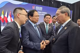 越南政府总理范明政会见中国国务院总理李强