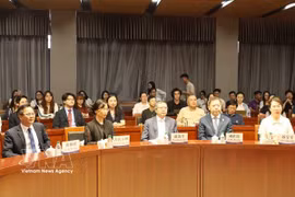 越南大使与北外师生共话越中文旅教育交流与青年使命