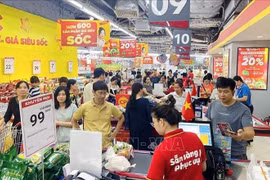 2025年通胀率有望控制在3~4.5%的水平。图自越通社