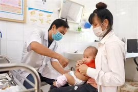 越南扩大疫苗接种计划。图自越通社