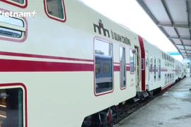  “河内五座城门”列车：国庆期间首都文化新亮点