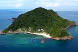 昆岛——碧海蓝天间的“红色地址”