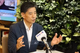 韩国-越南经济文化交流协会（KOVECA）主席权胜泽。图自越通社