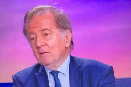 法国前驻越南大使克劳德·布朗什麦松。图自越通社