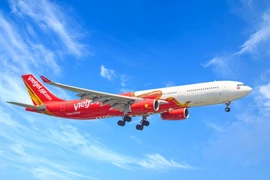 越捷航空于7月7日推出77%优惠活动。图自越捷航空
