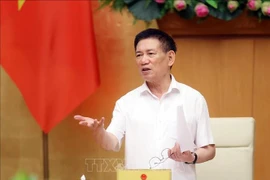 越南政府副总理胡德福：股份化助力企业提升能力。图自越通社