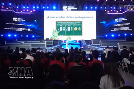 2026年越南游戏节吸引参观者约达6万人次。图自越通社