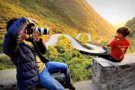 越南跻身澳大利亚游客十大旅游目的地之列。图自《越南之声》