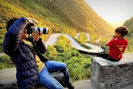 越南跻身澳大利亚游客十大旅游目的地之列。图自《越南之声》