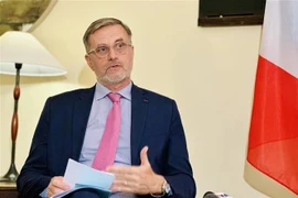 法国驻越南大使奥利维耶·布罗谢。图自越通社