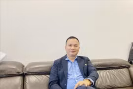 科技与建筑咨询股份公司董事长范量。图自越通社