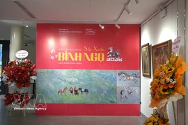 《丙午春色》：古街内的越南新春艺术空间