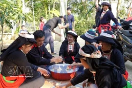 清化省瑶族同胞过年习俗的独特文化印记