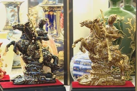 钵场陶瓷艺术讲述越南精神故事