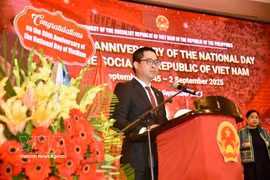 越南驻菲律宾大使赖太平。图自越通社