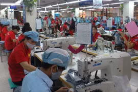 提升越南纺织服装业附加值。图自越通社