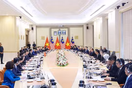 越马两国总理举行会谈 双方达成多项共识