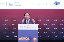 KSI表彰范明政总理为“2025年杰出东盟领导人”
