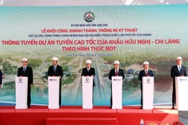 友谊口岸—芝陵高速公路通车运营 助力形成跨亚洲经济走廊