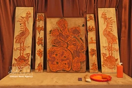 顺化安传村楹联失而复得 吸引国际目光