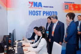 越通社——主力新闻机构为越共十四大的成功做出贡献