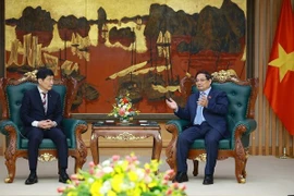 范明政总理会见日本群马县知事: 双方认为两国合作日益务实高效