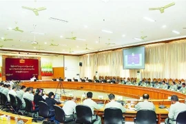 缅甸联邦选举委员会会议。图自Myawaddy