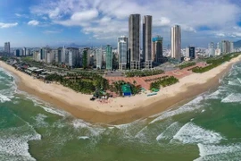 岘港市自由贸易区成立。图自越通社