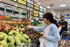 2026年丙午年春节期间胡志明市消费市场呈现出更加理性、务实和注重体验的明显趋势。图自越通社